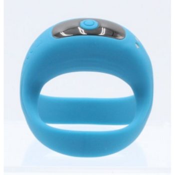 Emperor Vibrating Cock Ring Teal