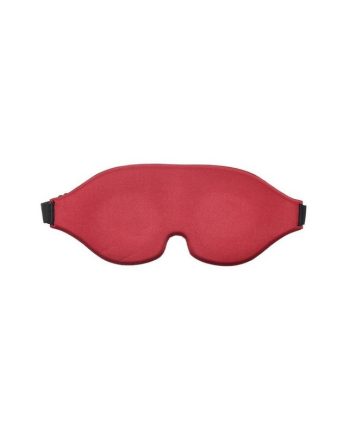 Front of blindfold