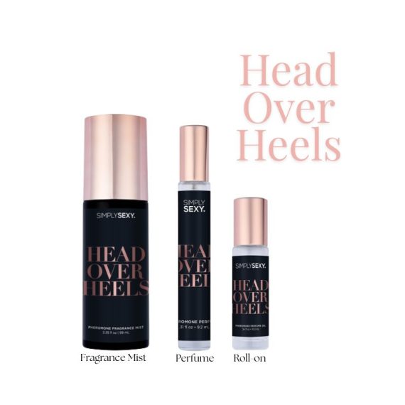 head over heels